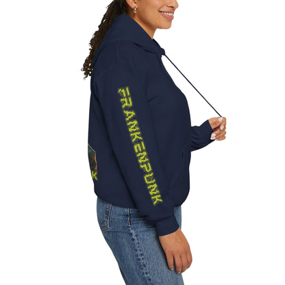 Frankenpunk Hoodie Unisex Hooded Sweatshirt by cypherpunkgear – cypherpunkgear.com | Cypherpunk Merch