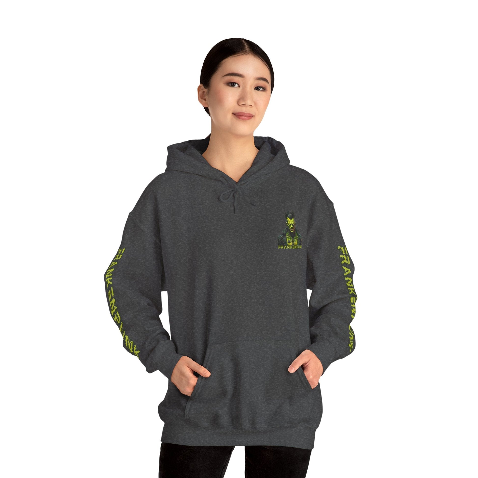 Frankenpunk Hoodie Unisex Hooded Sweatshirt by cypherpunkgear – cypherpunkgear.com | Cypherpunk Merch