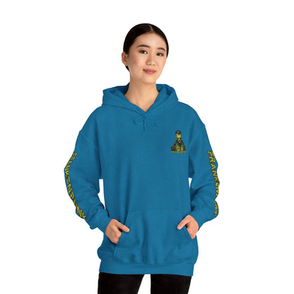 Frankenpunk Hoodie Unisex Hooded Sweatshirt by cypherpunkgear – cypherpunkgear.com | Cypherpunk Merch
