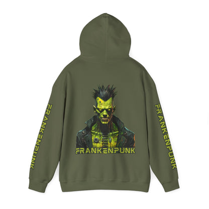 Frankenpunk Hoodie Unisex Hooded Sweatshirt by cypherpunkgear – cypherpunkgear.com | Cypherpunk Merch