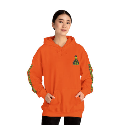 Frankenpunk Hoodie Unisex Hooded Sweatshirt by cypherpunkgear – cypherpunkgear.com | Cypherpunk Merch