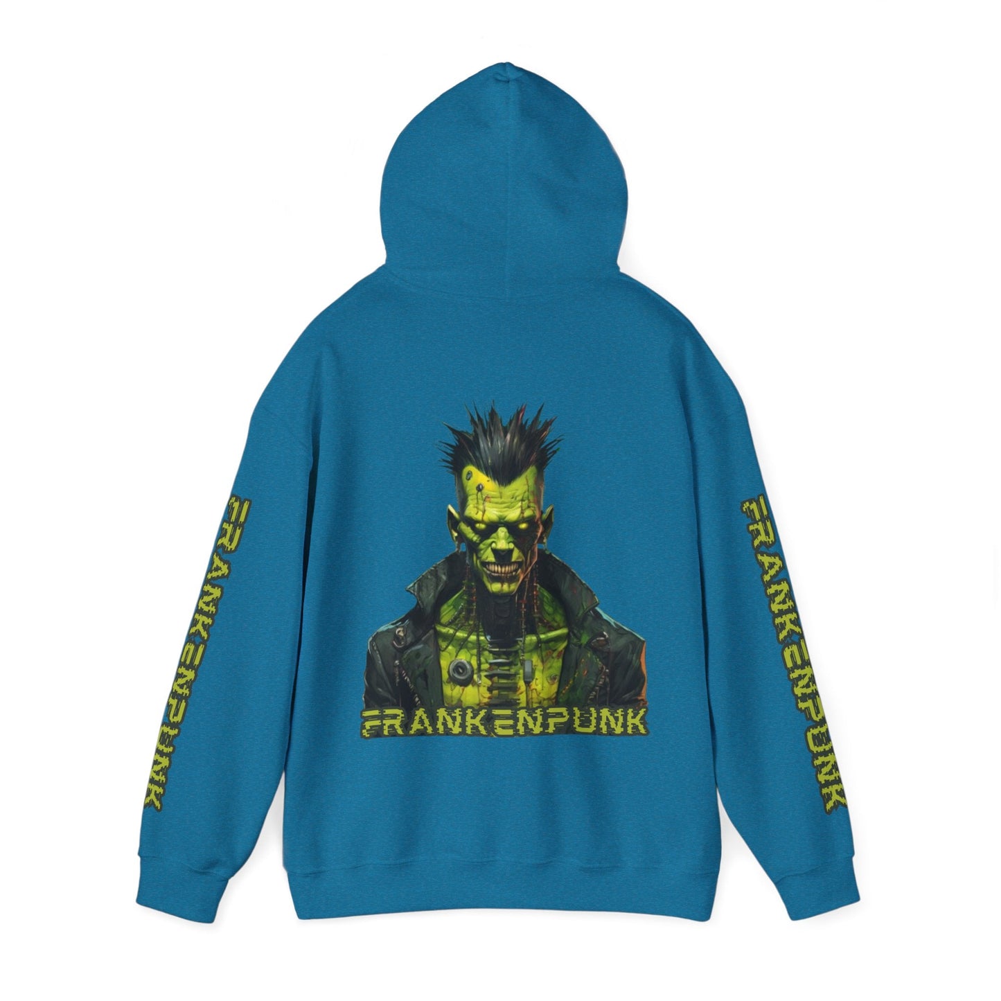Frankenpunk Hoodie Unisex Hooded Sweatshirt by cypherpunkgear – cypherpunkgear.com | Cypherpunk Merch