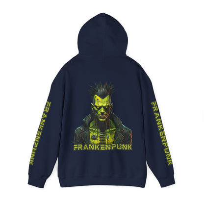 Frankenpunk Hoodie Unisex Hooded Sweatshirt by cypherpunkgear – cypherpunkgear.com | Cypherpunk Merch