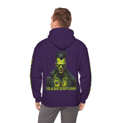 Frankenpunk Hoodie Unisex Hooded Sweatshirt by cypherpunkgear – cypherpunkgear.com | Cypherpunk Merch