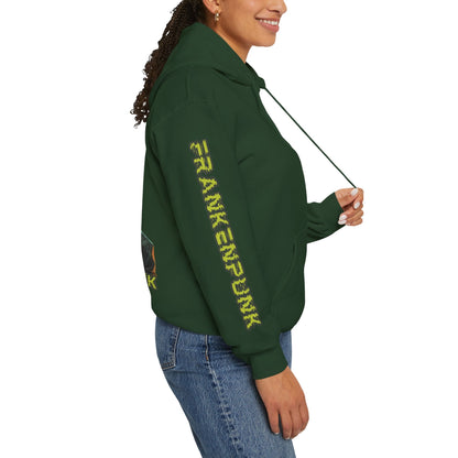 Frankenpunk Hoodie Unisex Hooded Sweatshirt by cypherpunkgear – cypherpunkgear.com | Cypherpunk Merch