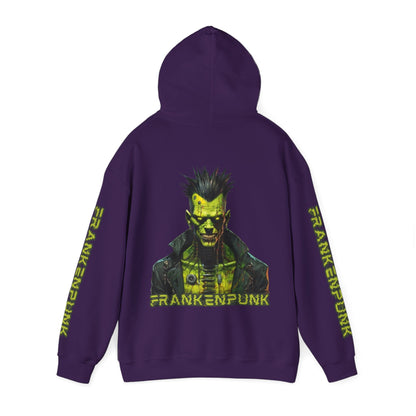 Frankenpunk Hoodie Unisex Hooded Sweatshirt by cypherpunkgear – cypherpunkgear.com | Cypherpunk Merch
