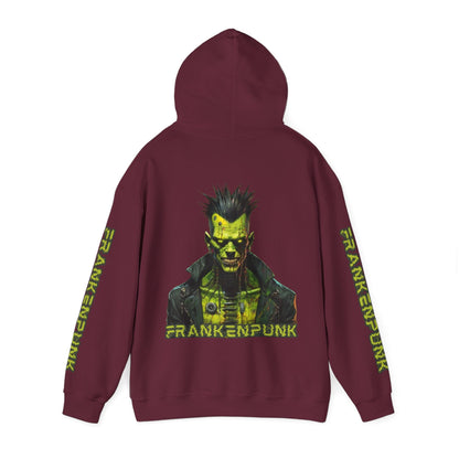 Frankenpunk Hoodie Unisex Hooded Sweatshirt by cypherpunkgear – cypherpunkgear.com | Cypherpunk Merch