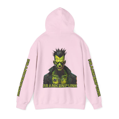 Frankenpunk Hoodie Unisex Hooded Sweatshirt by cypherpunkgear – cypherpunkgear.com | Cypherpunk Merch