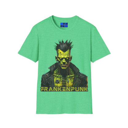 Frankenpunk w/logo Unisex T-Shirt by cypherpunkgear – cypherpunkgear.com | Cypherpunk Merch