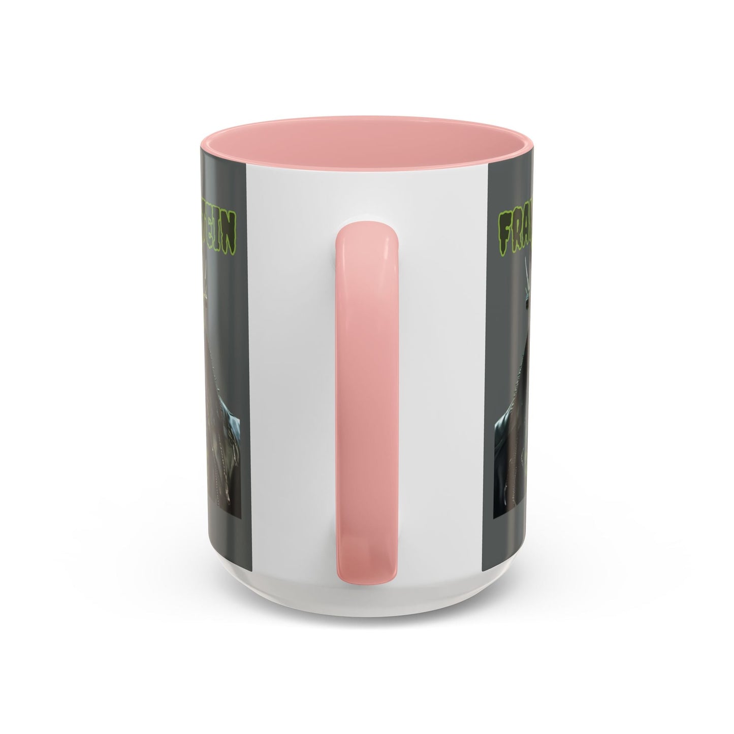 Frankenstein Lives Accent Mug by cypherpunkgear – cypherpunkgear.com | Cypherpunk Merch