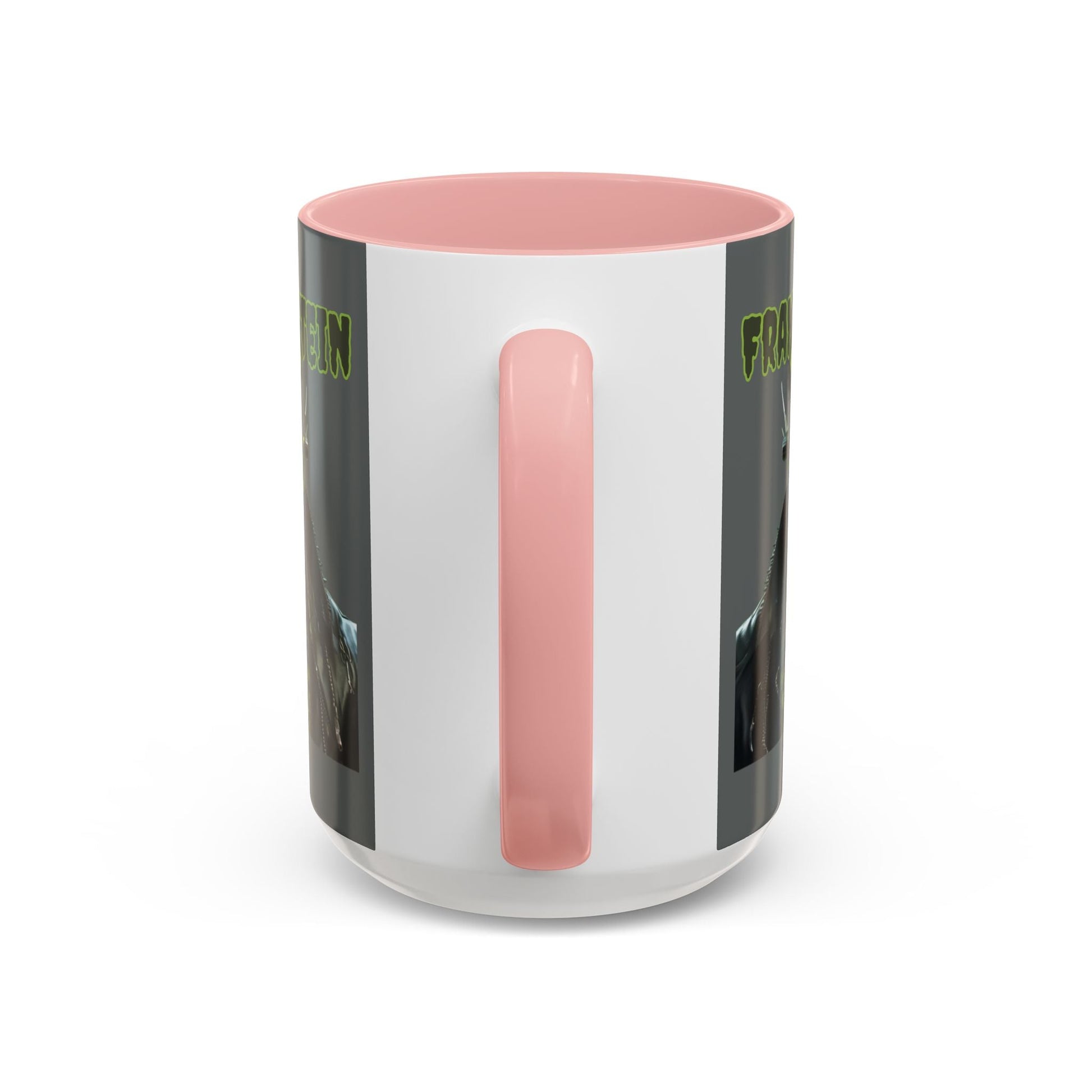 Frankenstein Lives Accent Mug by cypherpunkgear – cypherpunkgear.com | Cypherpunk Merch