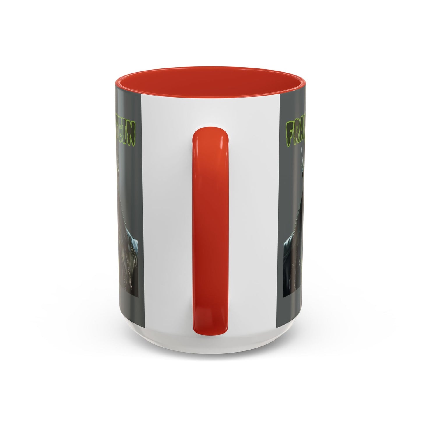 Frankenstein Lives Accent Mug by cypherpunkgear – cypherpunkgear.com | Cypherpunk Merch