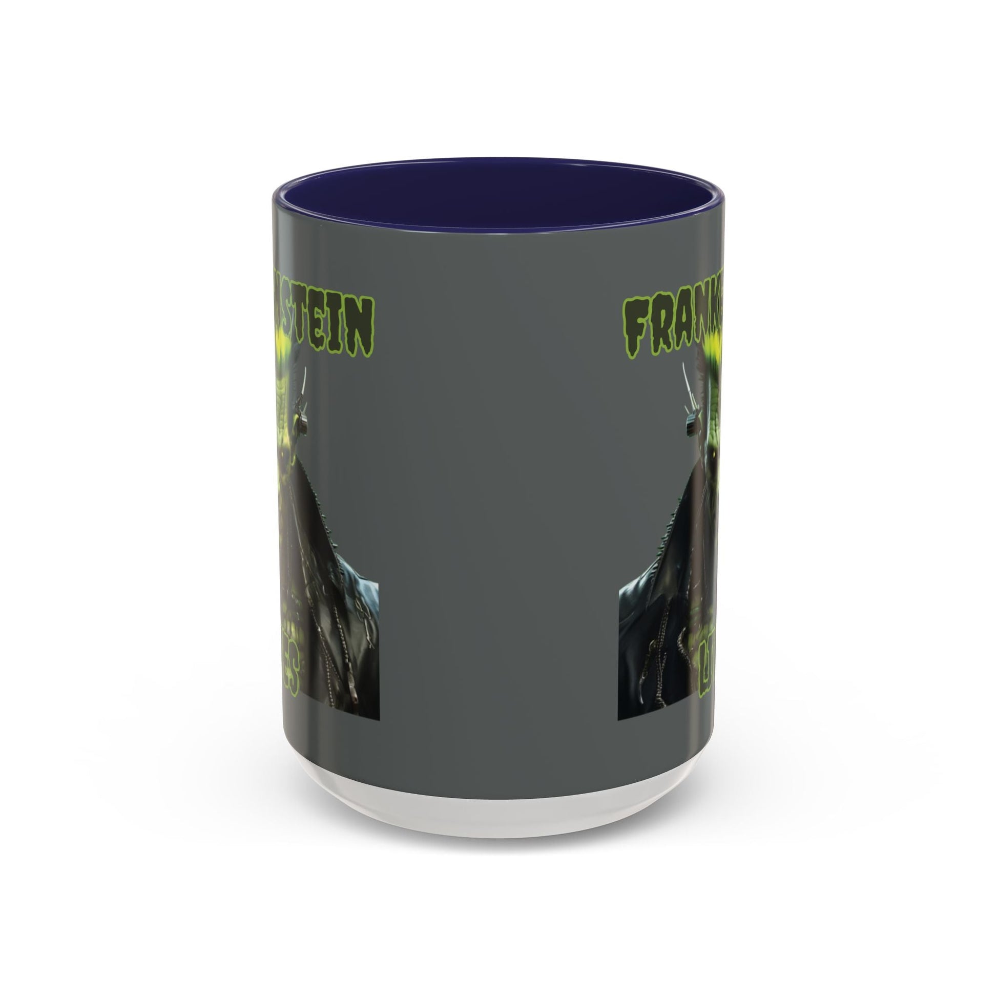 Frankenstein Lives Accent Mug by cypherpunkgear – cypherpunkgear.com | Cypherpunk Merch