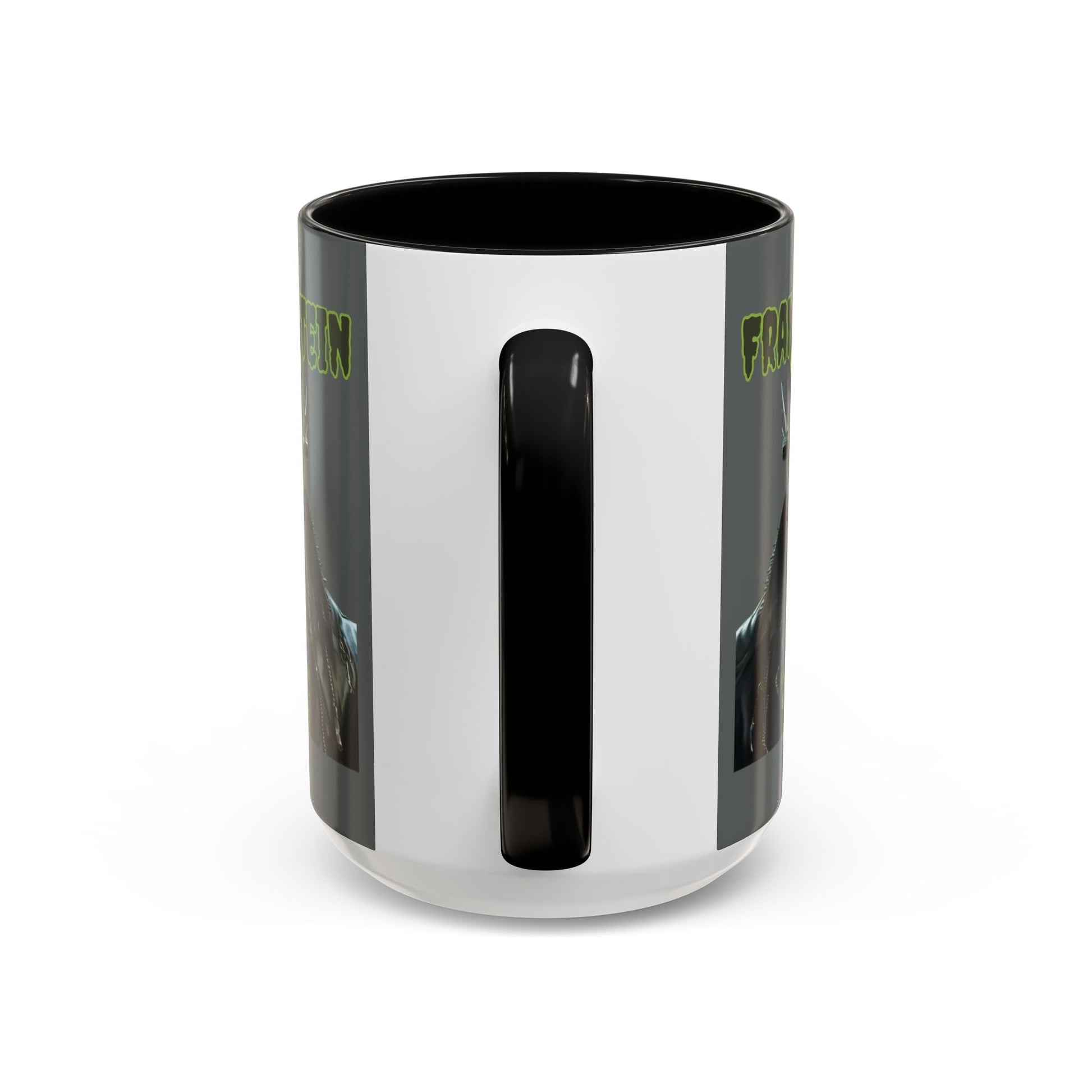 Frankenstein Lives Accent Mug by cypherpunkgear – cypherpunkgear.com | Cypherpunk Merch