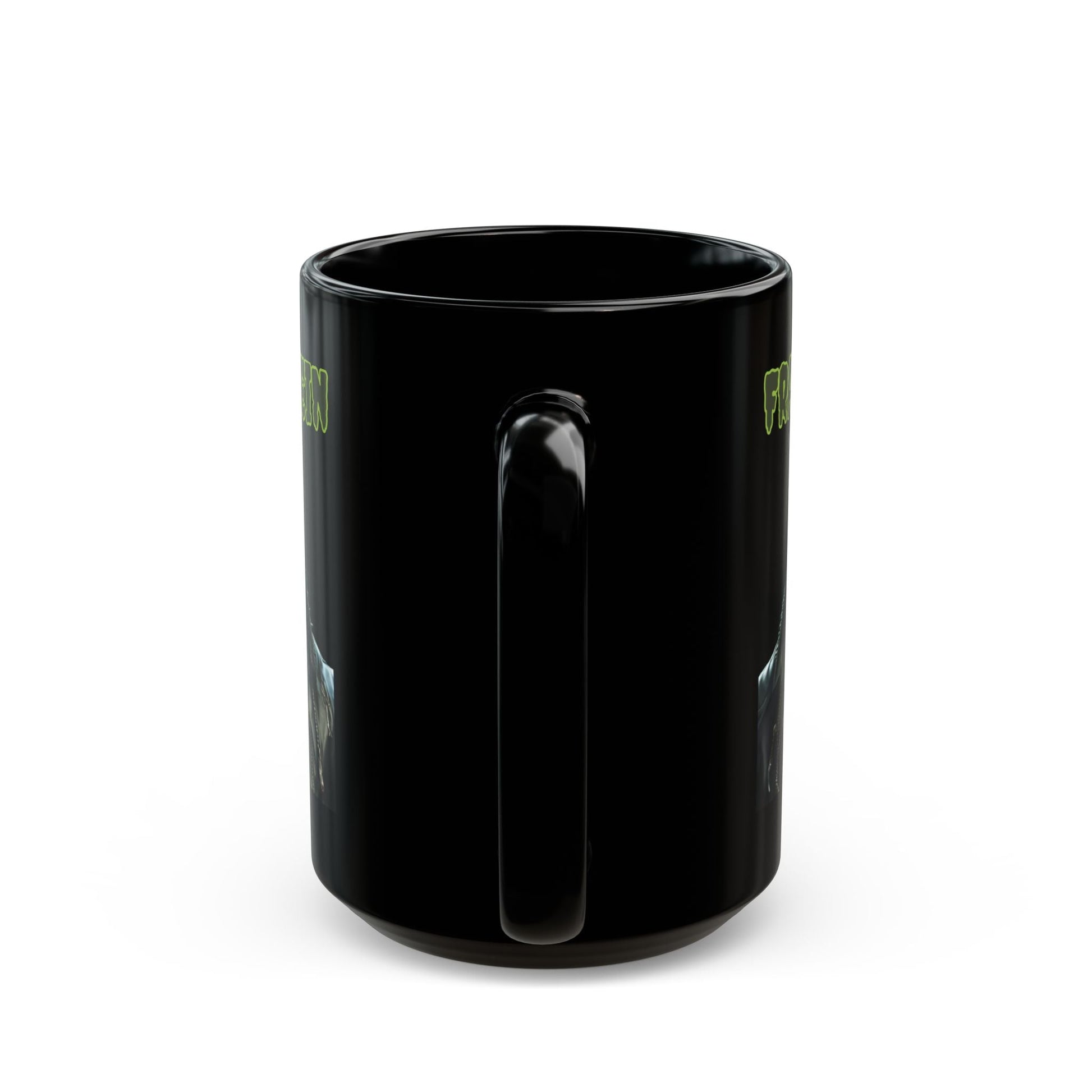 Frankenstein Lives Black Mug by cypherpunkgear – cypherpunkgear.com | Cypherpunk Merch