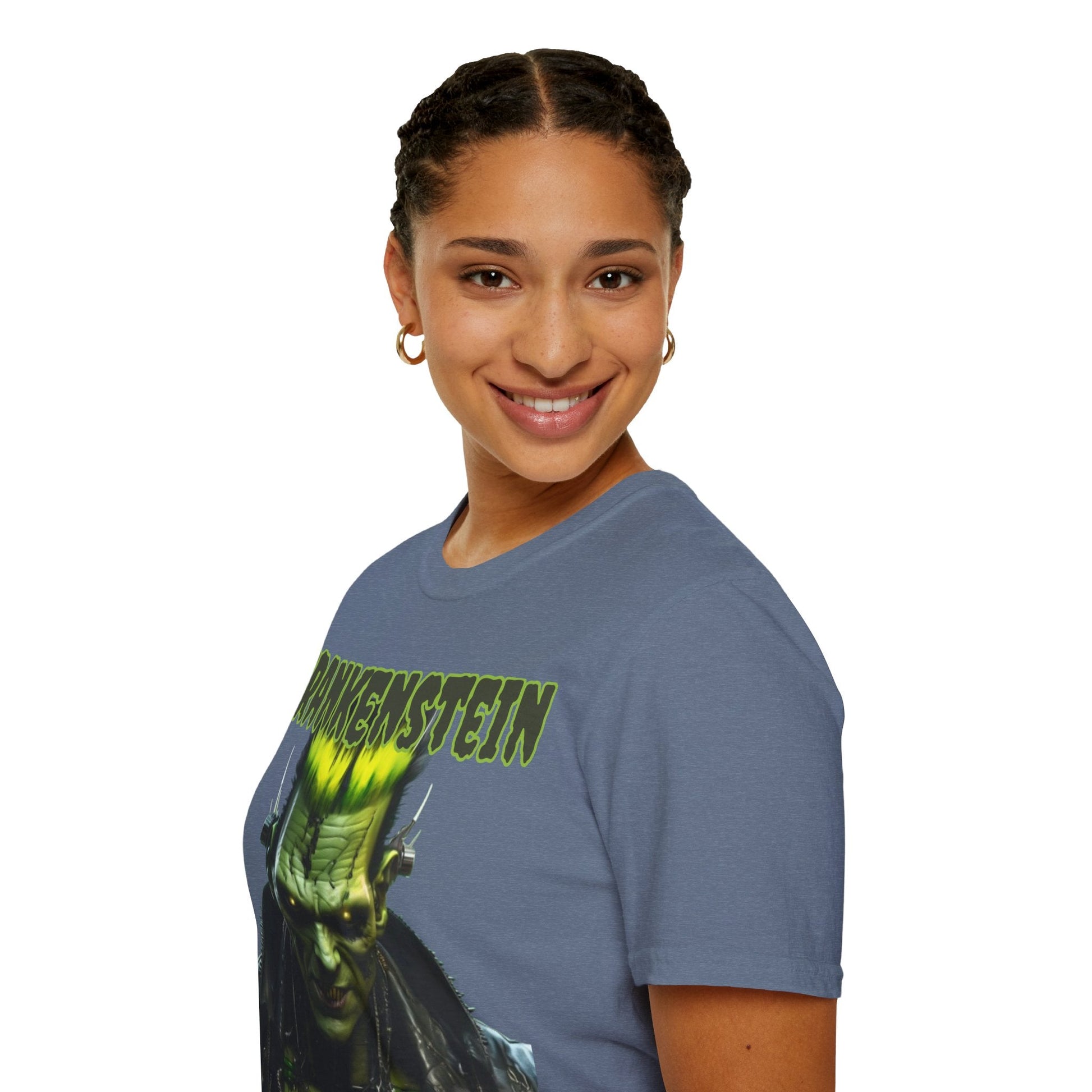 Frankenstein Lives DKcolors Unisex T-Shirt by cypherpunkgear – cypherpunkgear.com | Cypherpunk Merch