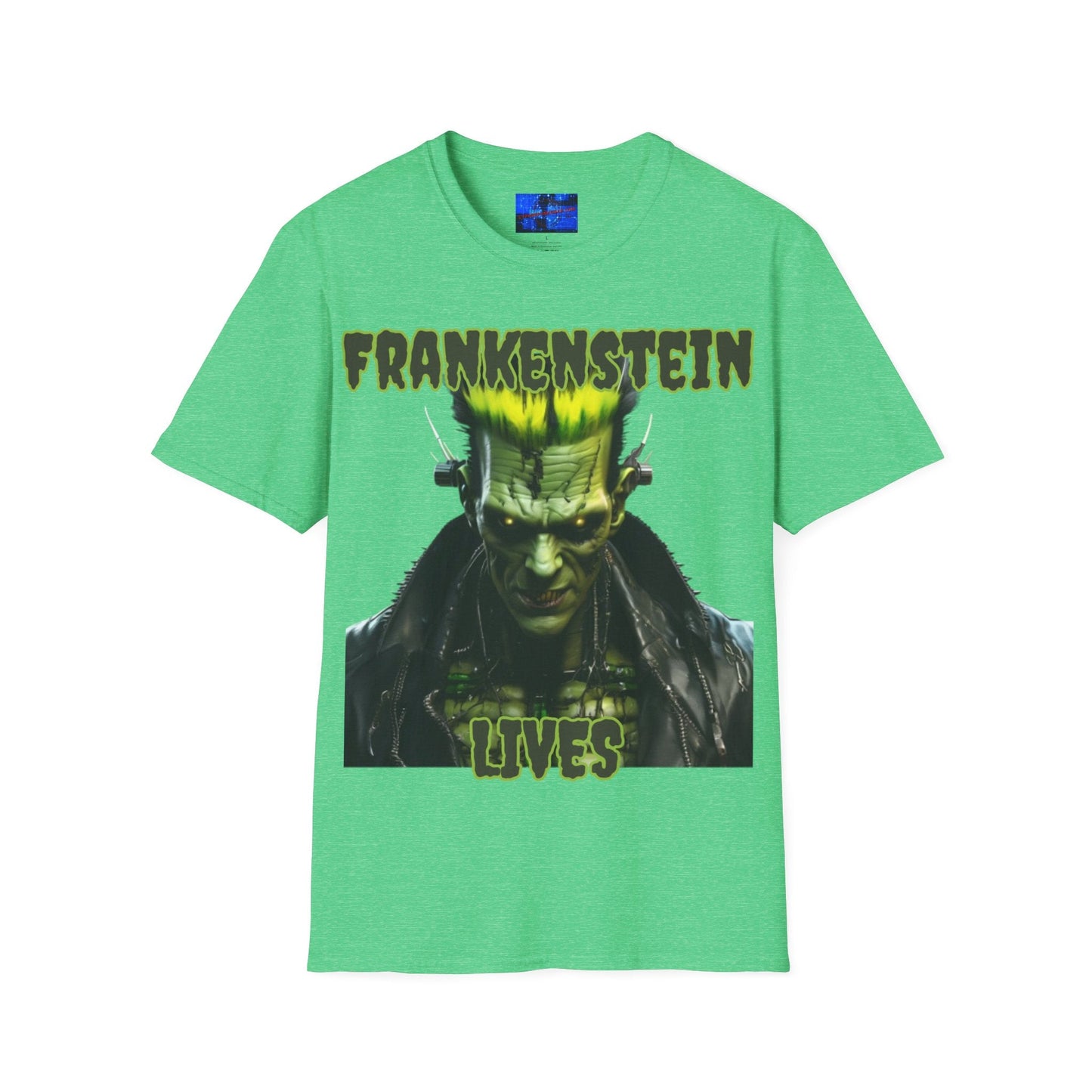 Frankenstein Lives DKcolors Unisex T-Shirt by cypherpunkgear – cypherpunkgear.com | Cypherpunk Merch