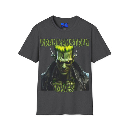 Frankenstein Lives DKcolors Unisex T-Shirt by cypherpunkgear – cypherpunkgear.com | Cypherpunk Merch