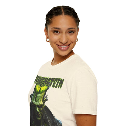 Frankenstein Lives LTcolors Unisex T-Shirt by cypherpunkgear – cypherpunkgear.com | Cypherpunk Merch