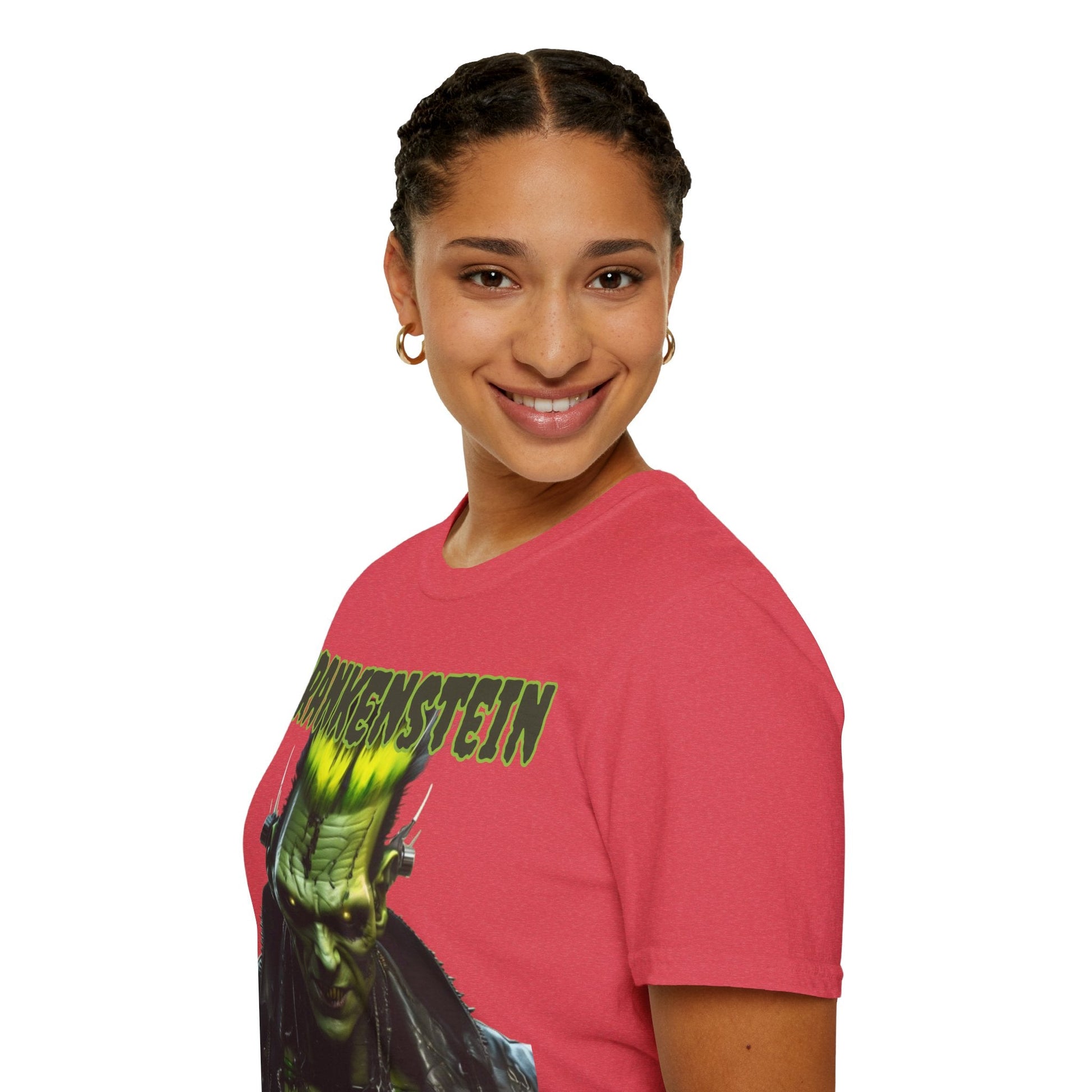 Frankenstein Lives LTcolors Unisex T-Shirt by cypherpunkgear – cypherpunkgear.com | Cypherpunk Merch