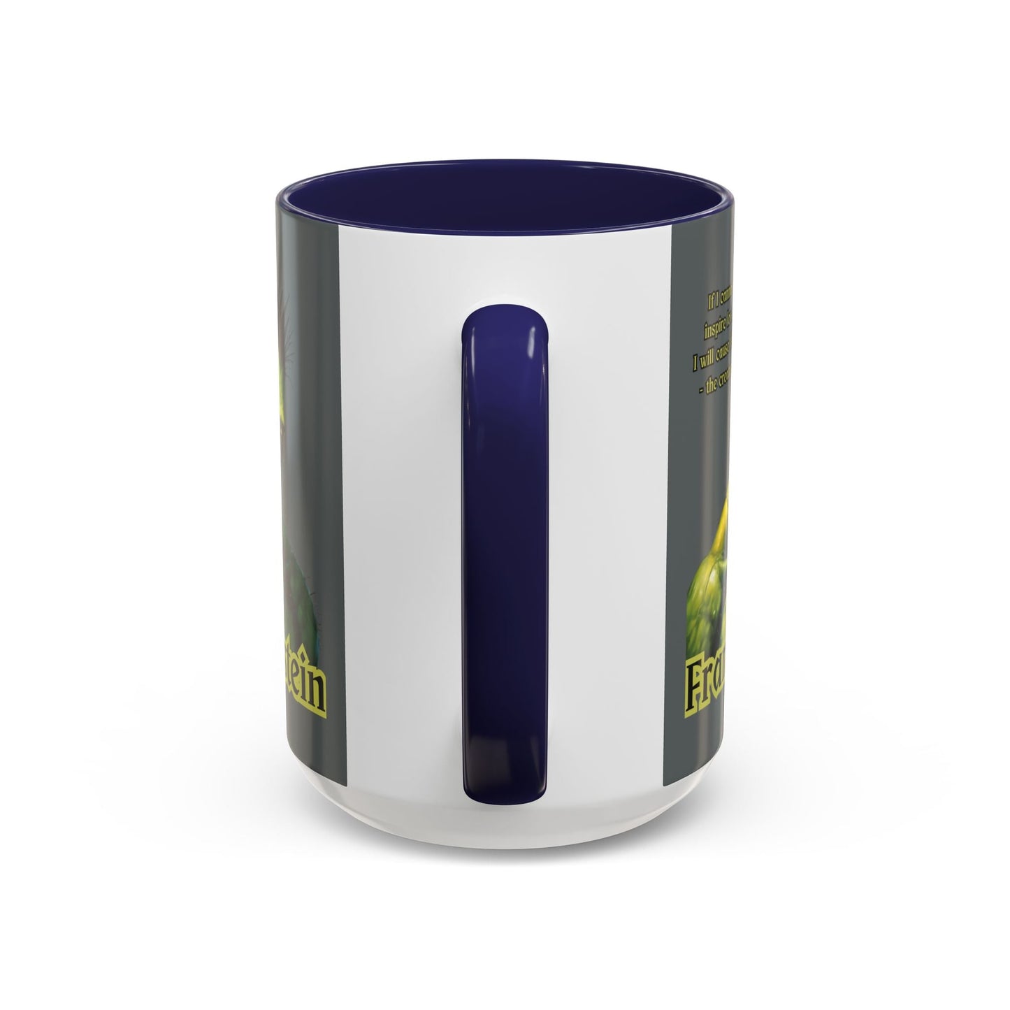 Frankenstein's Creature Accent Mug by cypherpunkgear – cypherpunkgear.com | Cypherpunk Merch