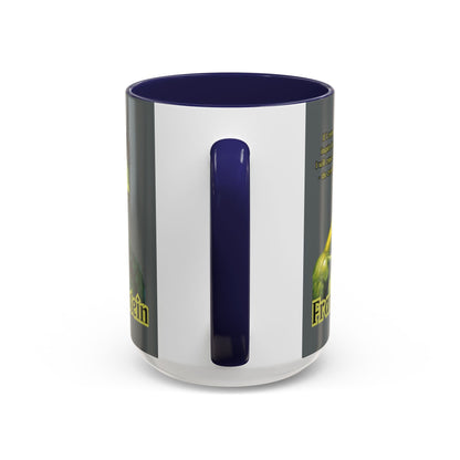Frankenstein's Creature Accent Mug by cypherpunkgear – cypherpunkgear.com | Cypherpunk Merch