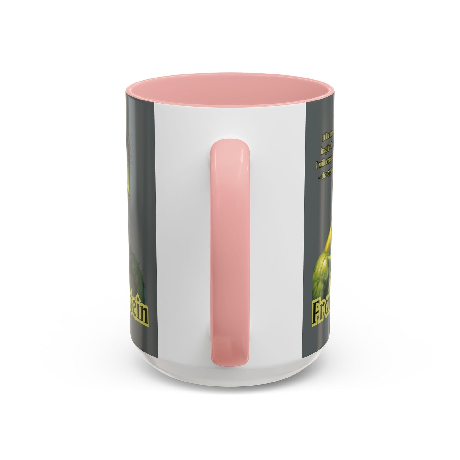 Frankenstein's Creature Accent Mug by cypherpunkgear – cypherpunkgear.com | Cypherpunk Merch
