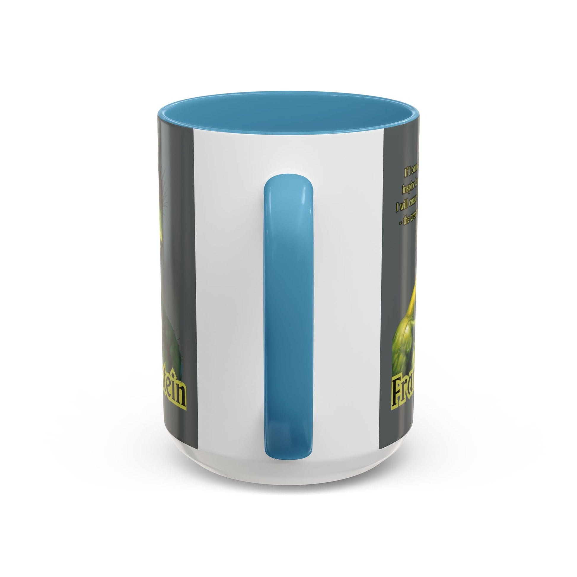 Frankenstein's Creature Accent Mug by cypherpunkgear – cypherpunkgear.com | Cypherpunk Merch
