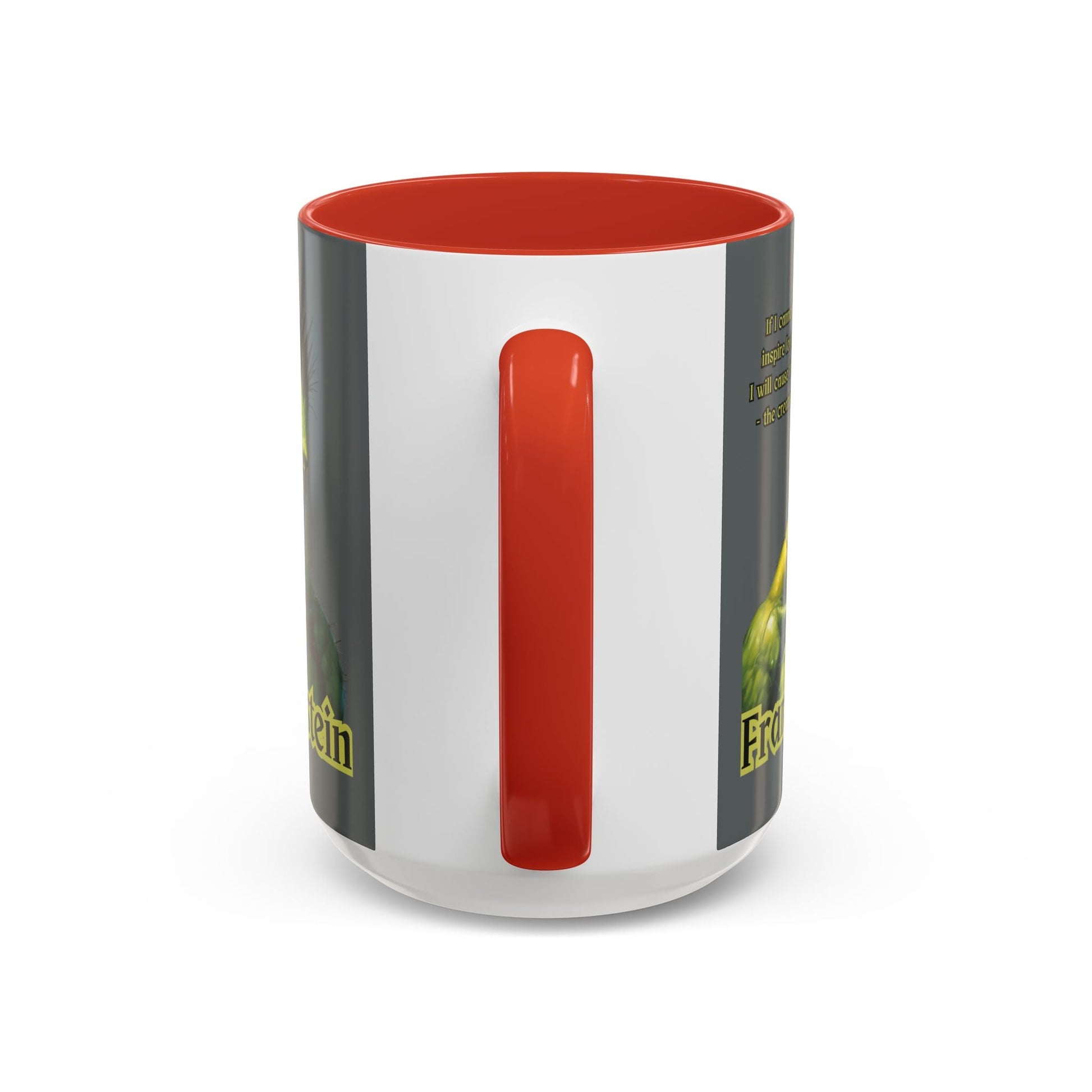Frankenstein's Creature Accent Mug by cypherpunkgear – cypherpunkgear.com | Cypherpunk Merch
