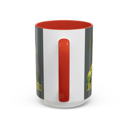 Frankenstein's Creature Accent Mug by cypherpunkgear – cypherpunkgear.com | Cypherpunk Merch