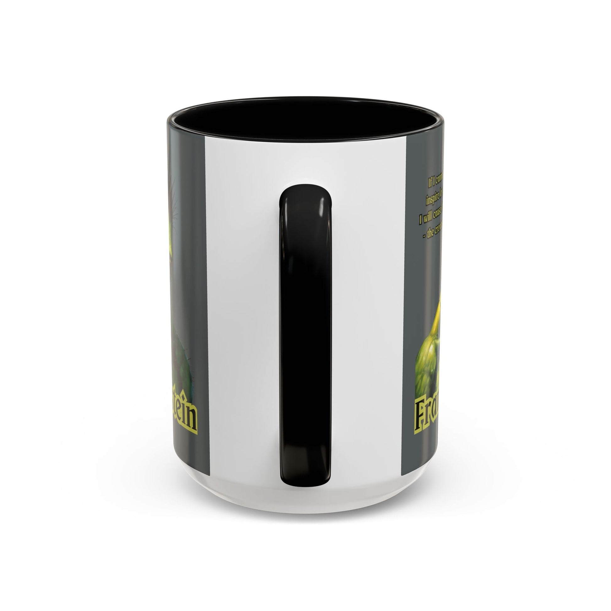 Frankenstein's Creature Accent Mug by cypherpunkgear – cypherpunkgear.com | Cypherpunk Merch