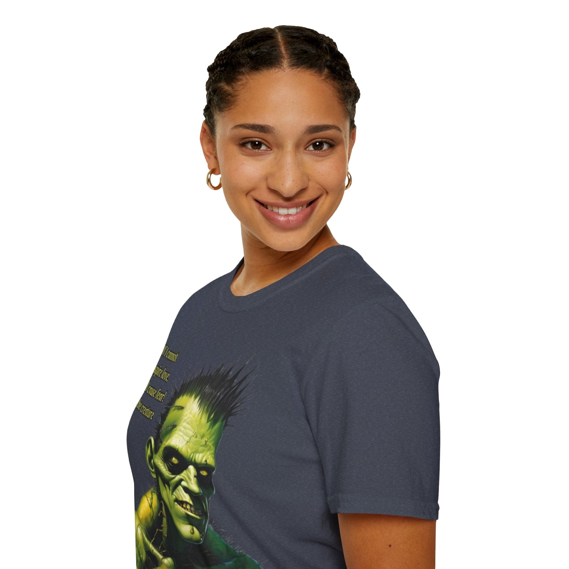 Frankenstein's Creature DKcolors Unisex T-Shirt by cypherpunkgear – cypherpunkgear.com | Cypherpunk Merch