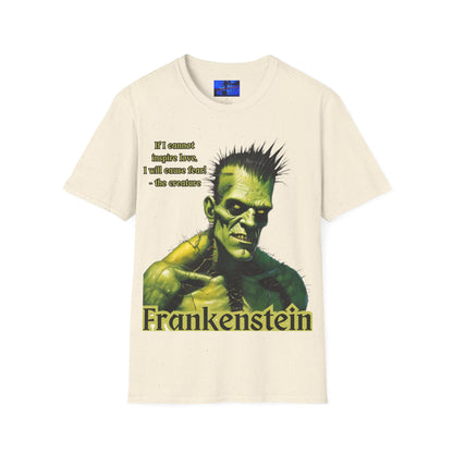 Frankenstein's Creature LTcolors Unisex T-Shirt by cypherpunkgear – cypherpunkgear.com | Cypherpunk Merch