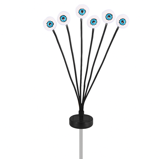 Solar Scary Eyeballs Lights for Halloween Outdoor Decor