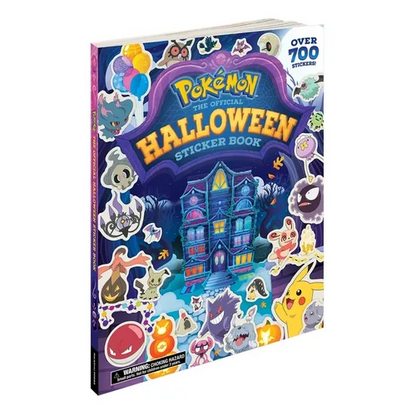 Pokémon Halloween: The Official Sticker Book: Over 700 Stickers! - Paperback