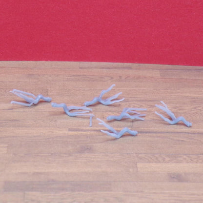 Halloween Landscaping – 1:24 Scale Dead Trees, Stumps, Dead Bushes & Branches | Haunted Forest Miniatures