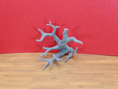 Halloween Landscaping – 1:24 Scale Dead Trees, Stumps, Dead Bushes & Branches | Haunted Forest Miniatures