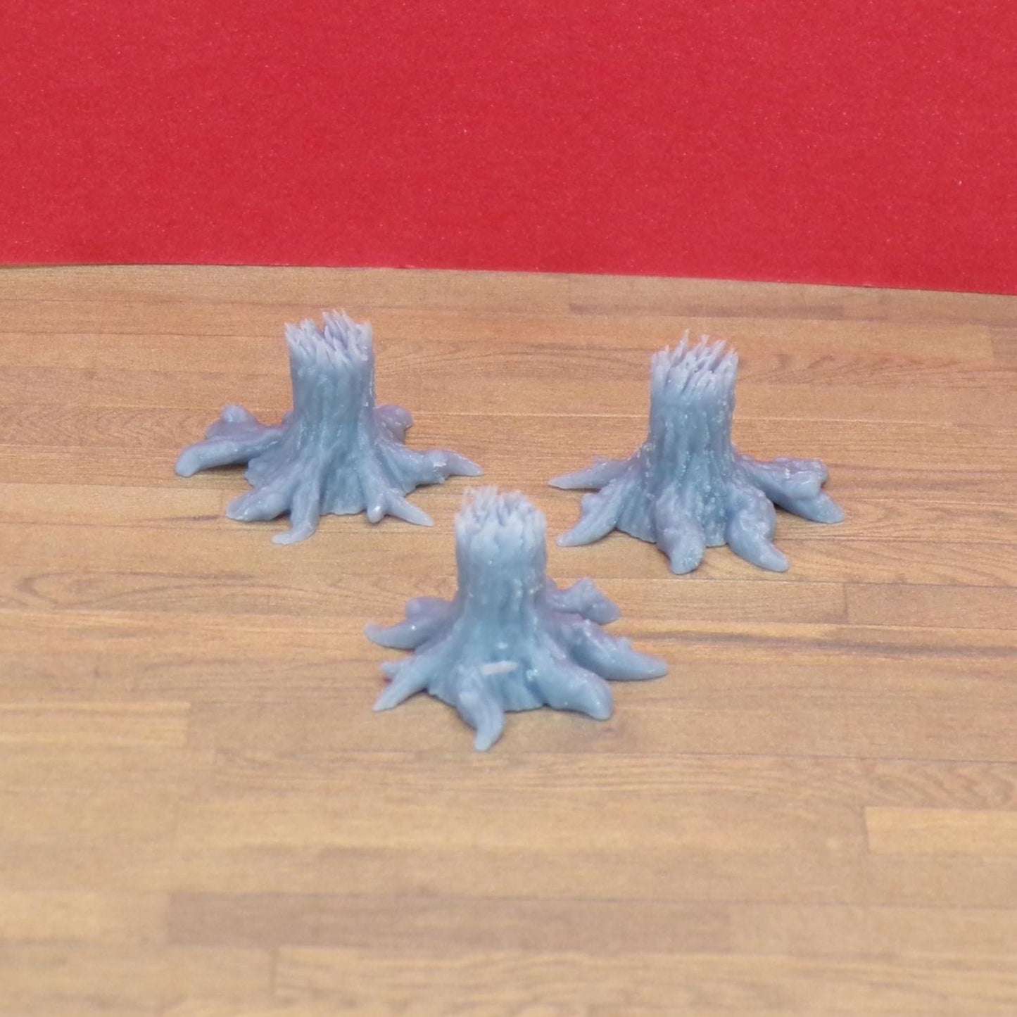 Halloween Landscaping – 1:24 Scale Dead Trees, Stumps, Dead Bushes & Branches | Haunted Forest Miniatures