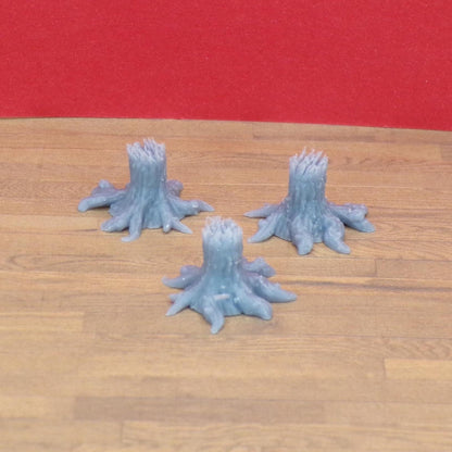 Halloween Landscaping – 1:24 Scale Dead Trees, Stumps, Dead Bushes & Branches | Haunted Forest Miniatures