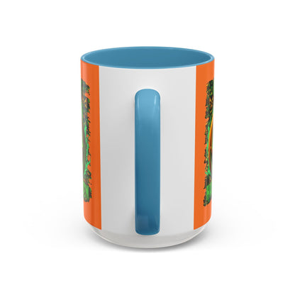 Happy Halloween Green Jack Accent Mug by cypherpunkgear – cypherpunkgear.com | Cypherpunk Merch