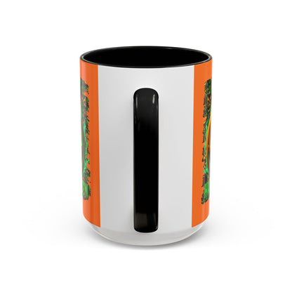 Happy Halloween Green Jack Accent Mug by cypherpunkgear – cypherpunkgear.com | Cypherpunk Merch