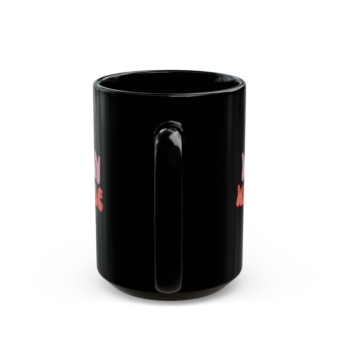 I Am Woman Watch Me Vote Black Mug by cypherpunkgear – cypherpunkgear.com | Cypherpunk Merch
