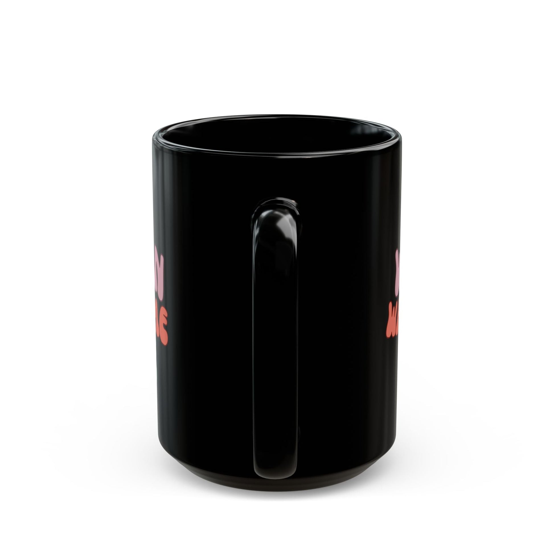I Am Woman Watch Me Vote Black Mug by cypherpunkgear – cypherpunkgear.com | Cypherpunk Merch