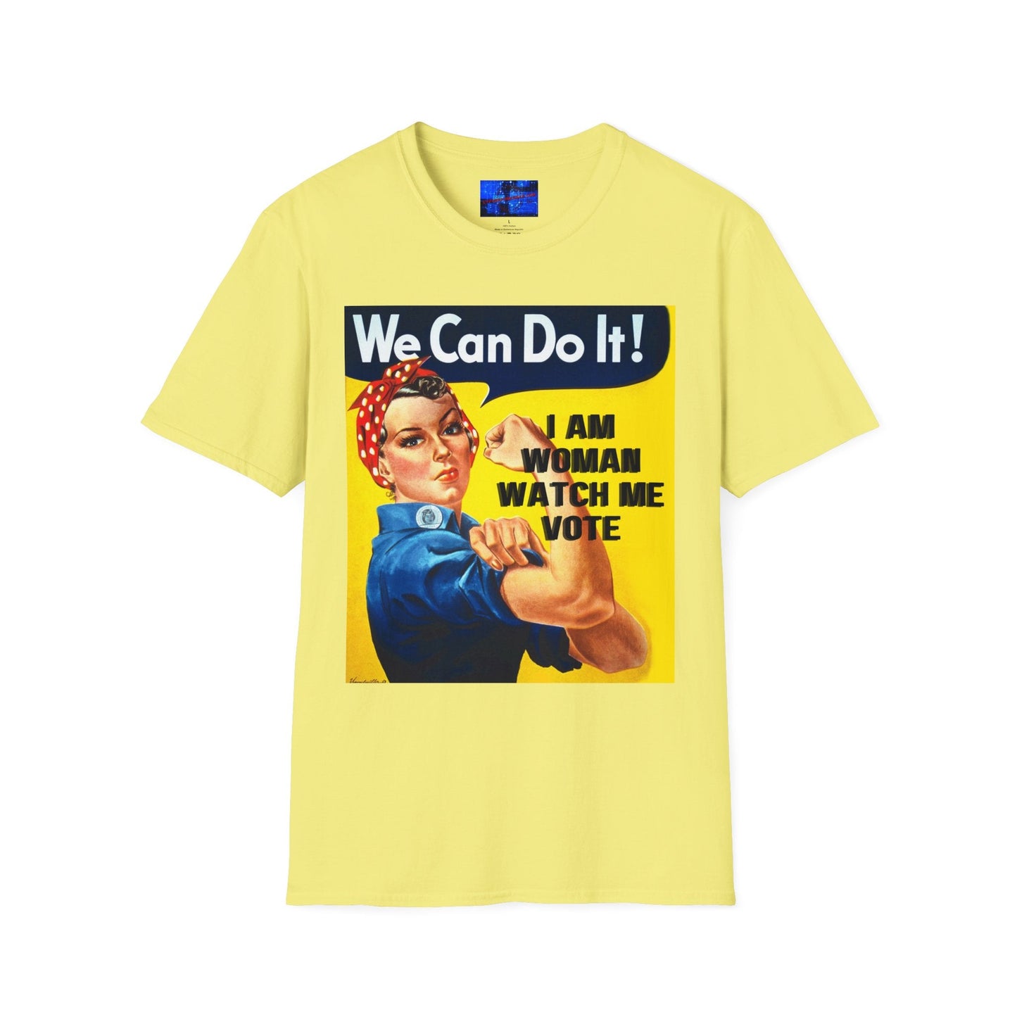 I Am Woman Watch Me Vote LTcolors Unisex T-Shirt by cypherpunkgear – cypherpunkgear.com | Cypherpunk Merch