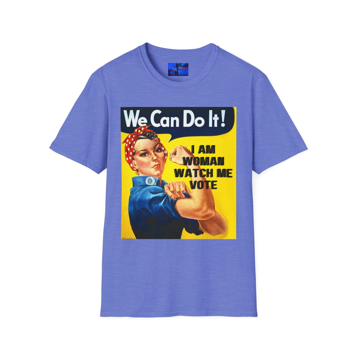 I Am Woman Watch Me Vote LTcolors Unisex T-Shirt by cypherpunkgear – cypherpunkgear.com | Cypherpunk Merch
