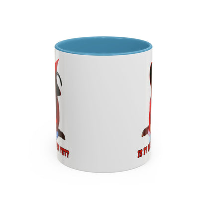 Is it Halloween yet? Accent Mug by cypherpunkgear – cypherpunkgear.com | Cypherpunk Merch