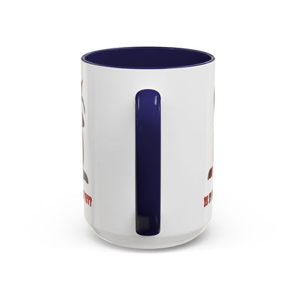 Is it Halloween yet? Accent Mug by cypherpunkgear – cypherpunkgear.com | Cypherpunk Merch
