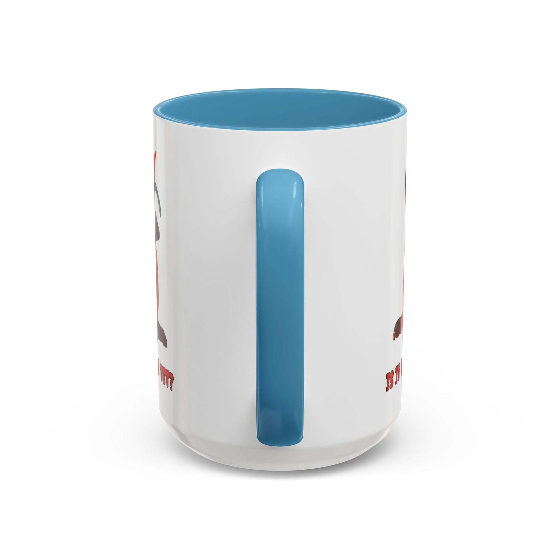 Is it Halloween yet? Accent Mug by cypherpunkgear – cypherpunkgear.com | Cypherpunk Merch