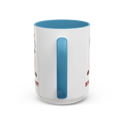 Is it Halloween yet? Accent Mug by cypherpunkgear – cypherpunkgear.com | Cypherpunk Merch