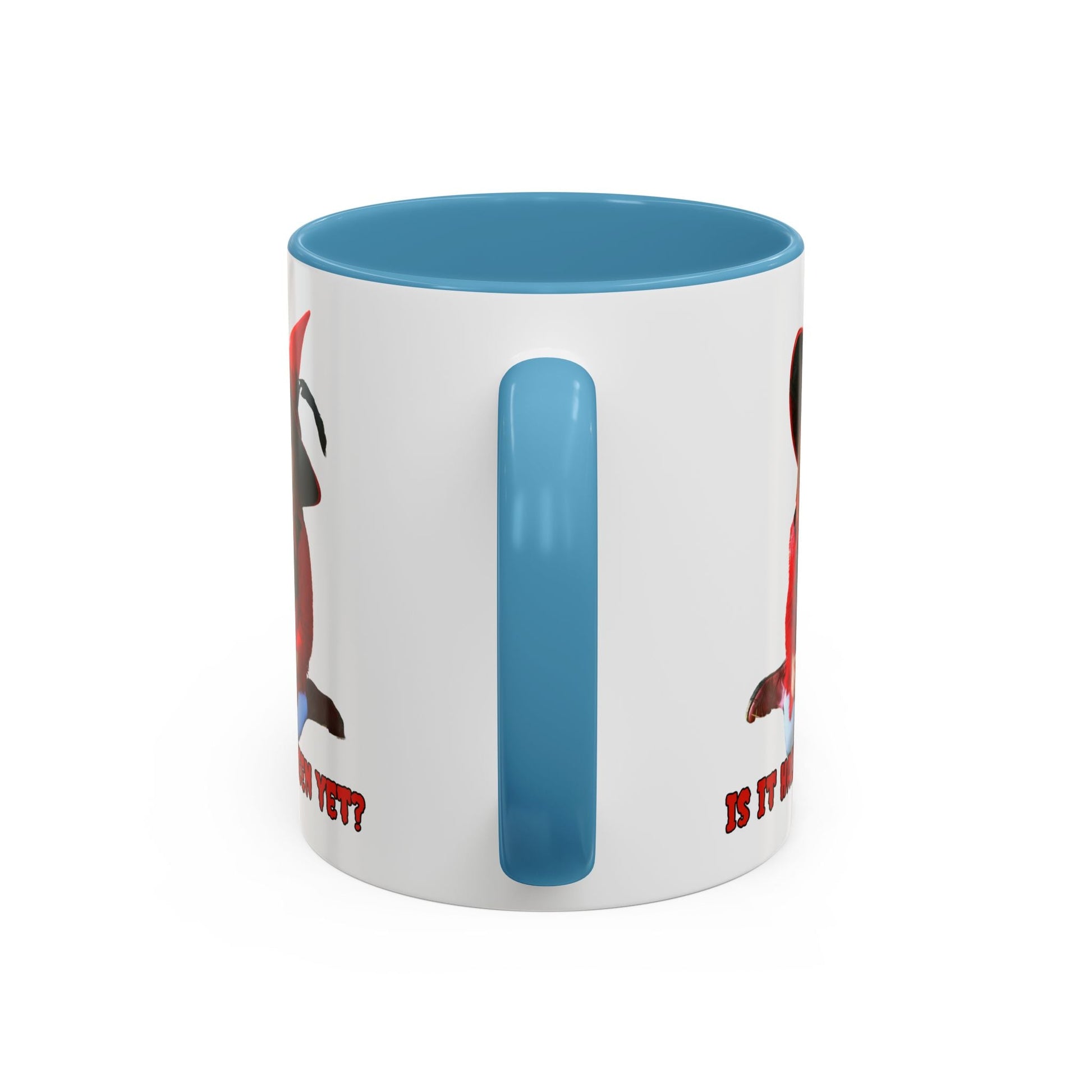 Is it Halloween yet? Accent Mug by cypherpunkgear – cypherpunkgear.com | Cypherpunk Merch